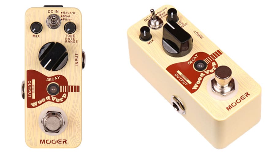 MOOER WOODVERB REVERB DIGITALE 3 MODES