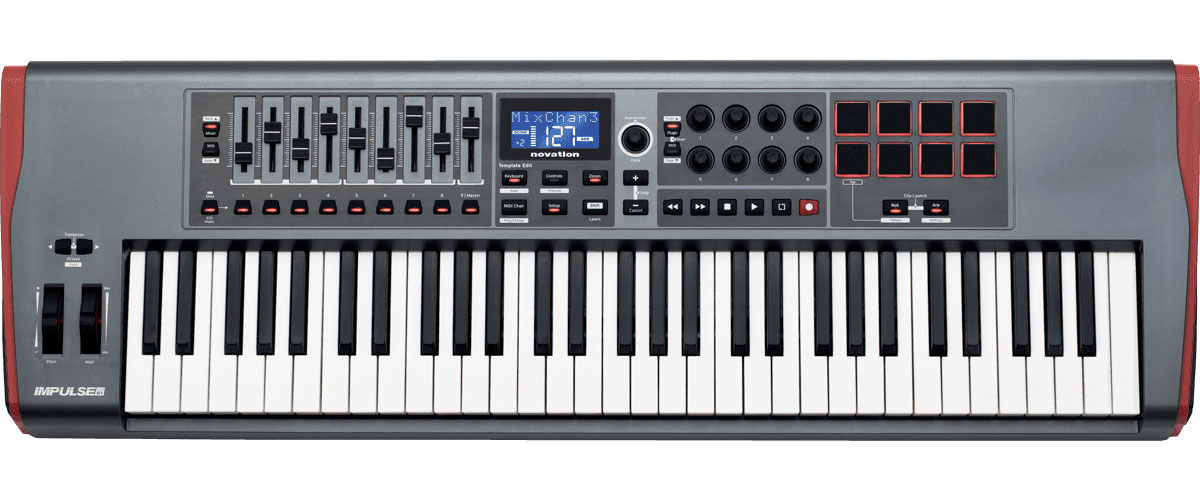 NOVATION IMPULSE 61