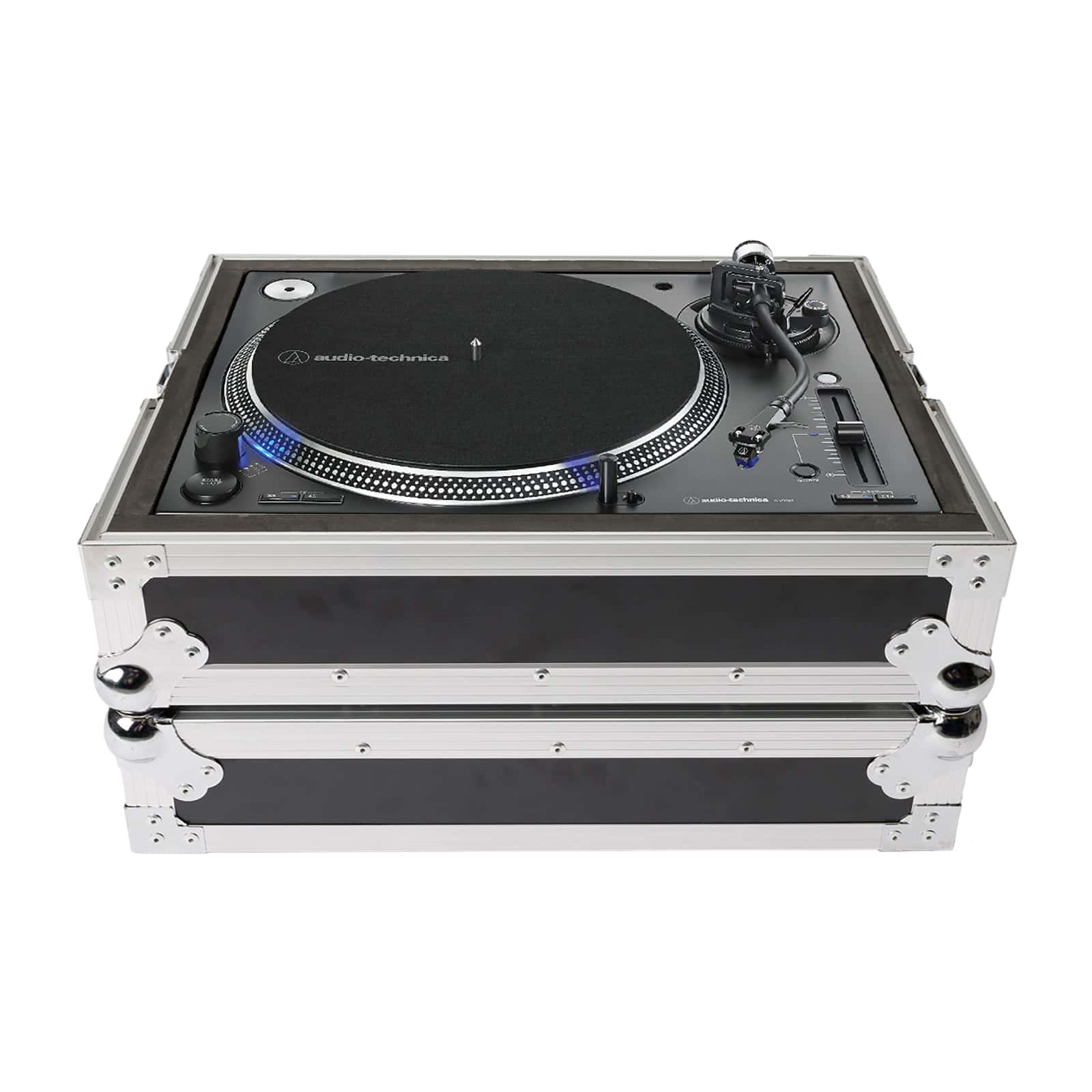 AUDIO TECHNICA PACK AT-LP140XP - BK + FLIGHTCASE