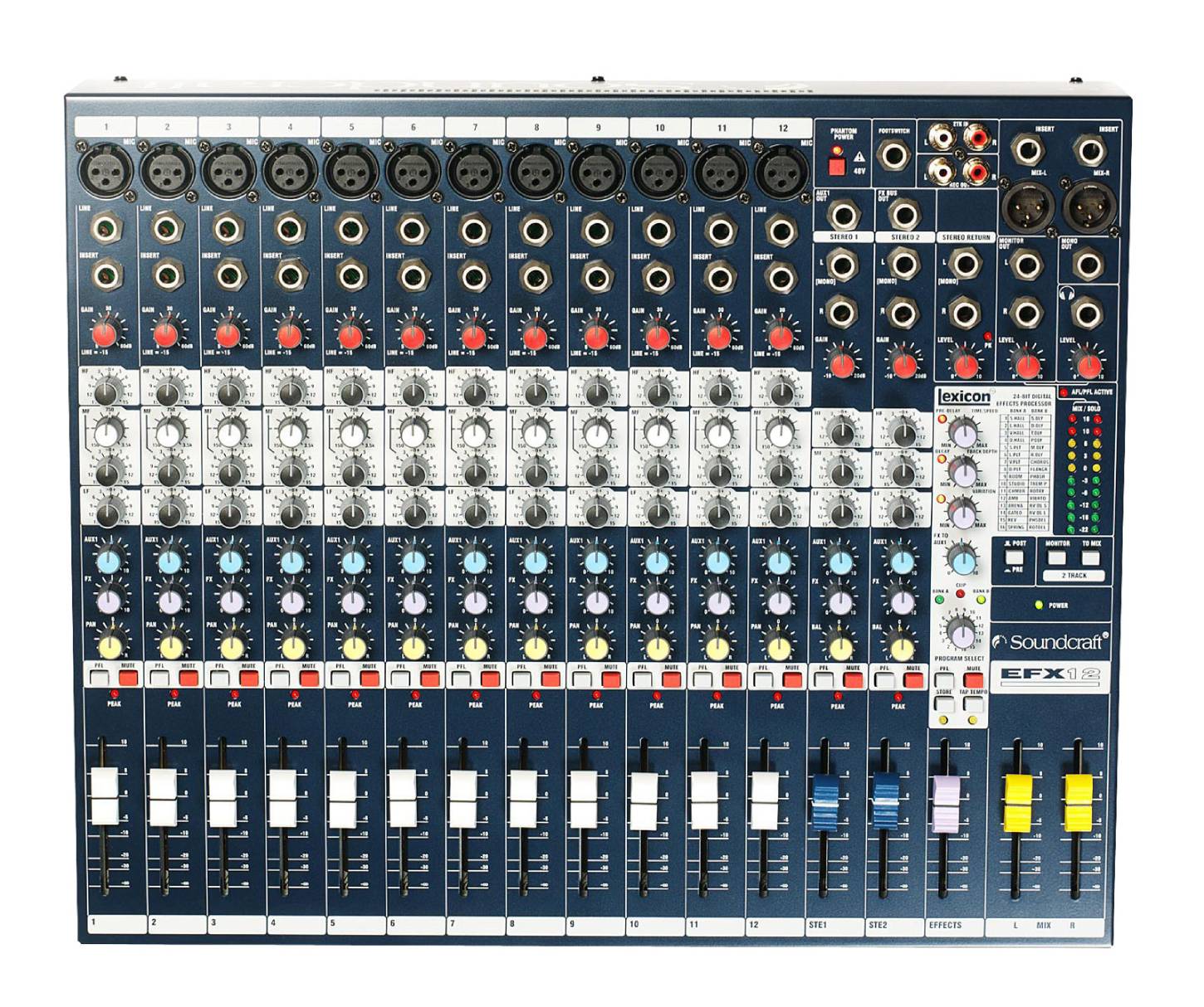 SOUNDCRAFT EFX 12 