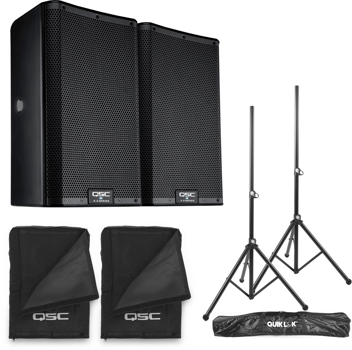 QSC PRO AUDIO PACK K8.2