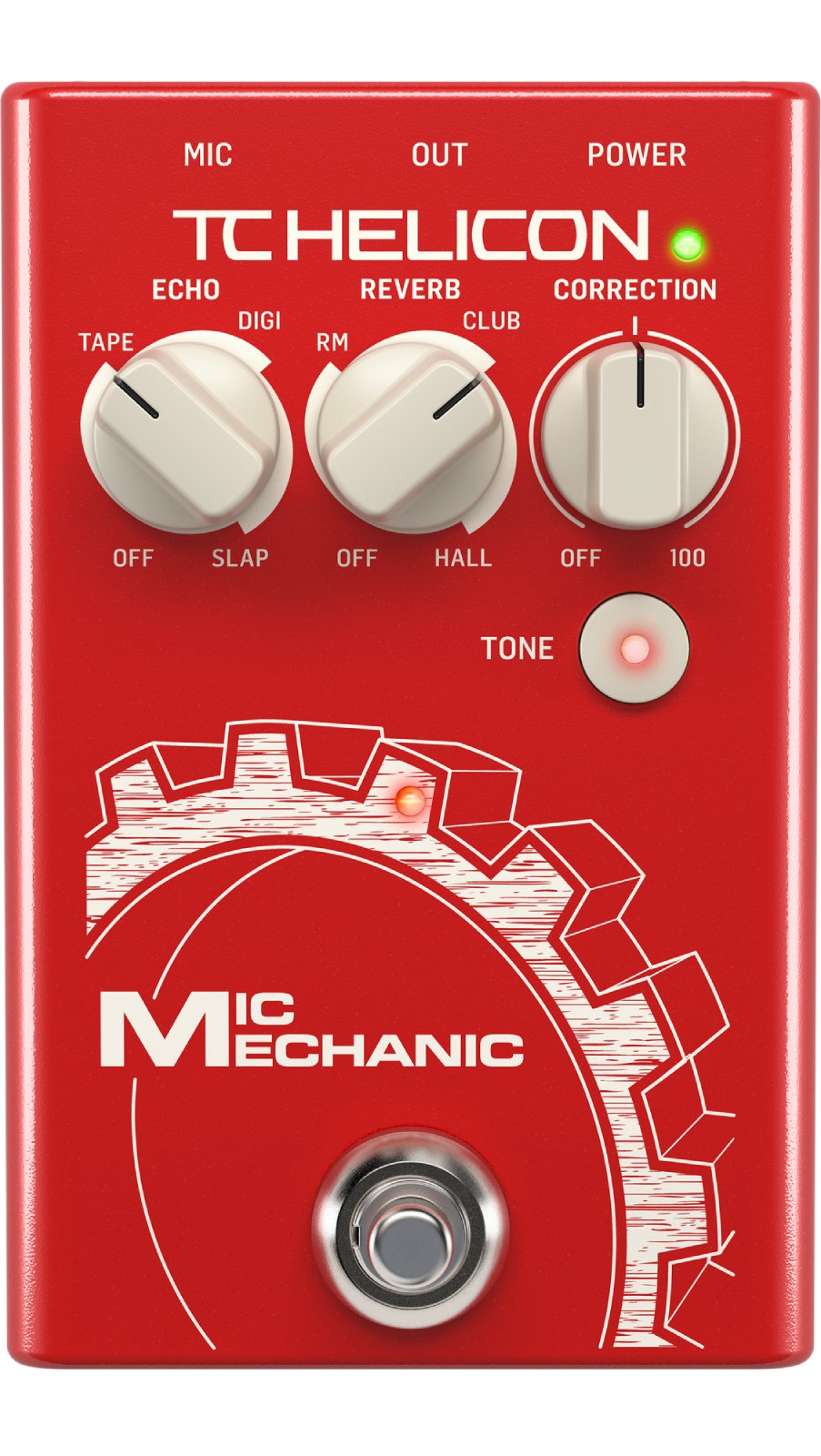 TC HELICON MIC MECHANIC 2