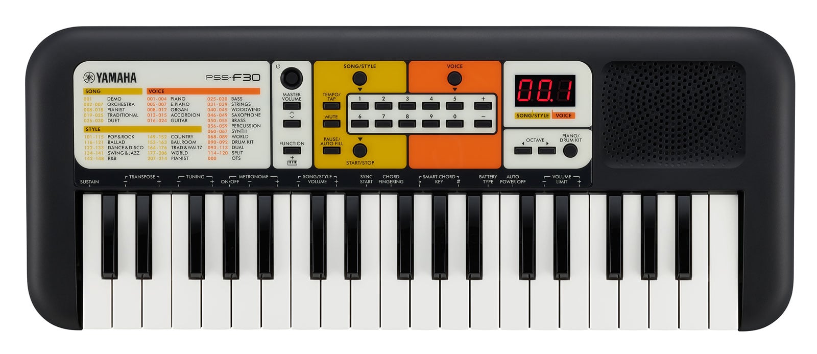 YAMAHA PSS-F30