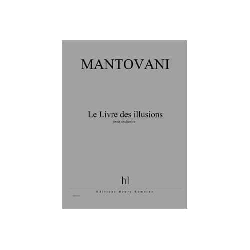 JOBERT MANTOVANI - LIVRE DES ILLUSIONS (LE) - ORCHESTRE ET ÉLECTRONIQUE
