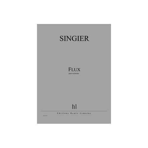 JOBERT SINGIER - FLUX - ORCHESTRE