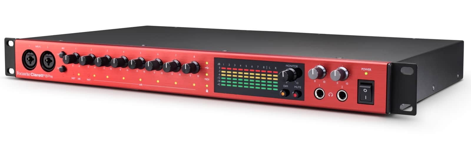 FOCUSRITE CLARETT+ 8PRE