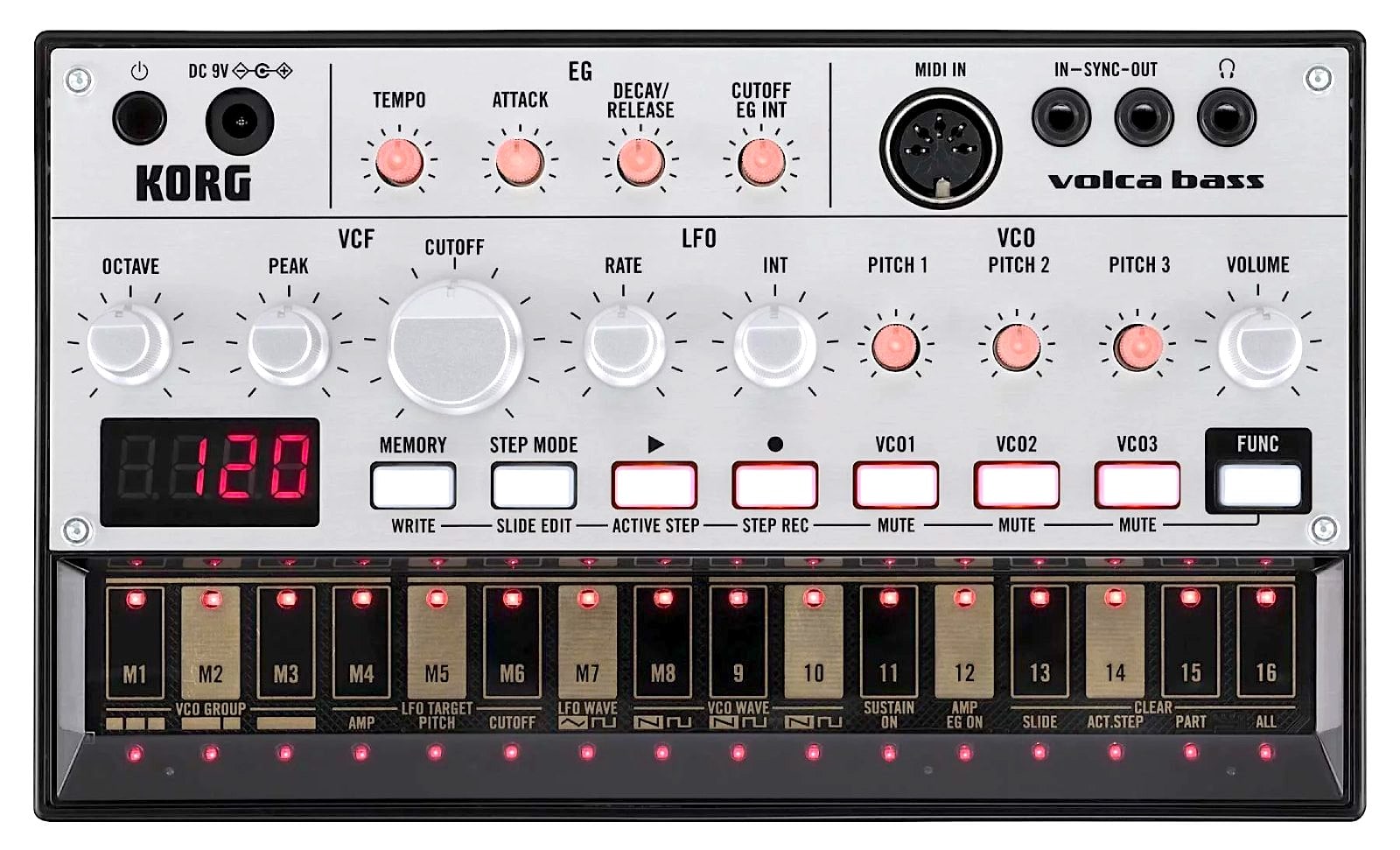 KORG VOLCA BASS