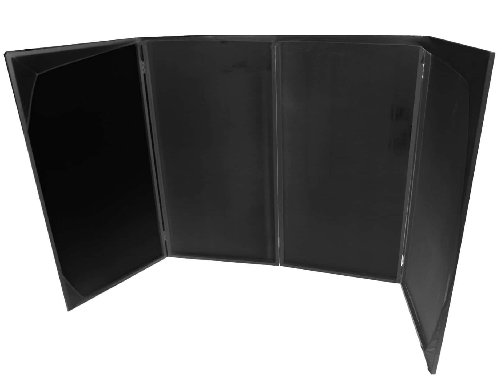 POWER ACOUSTICS ACCESSOIRES DJ PANEL 140 BL