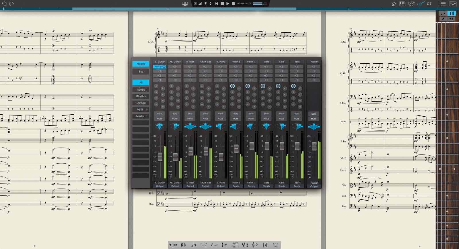 PRESONUS NOTION 6