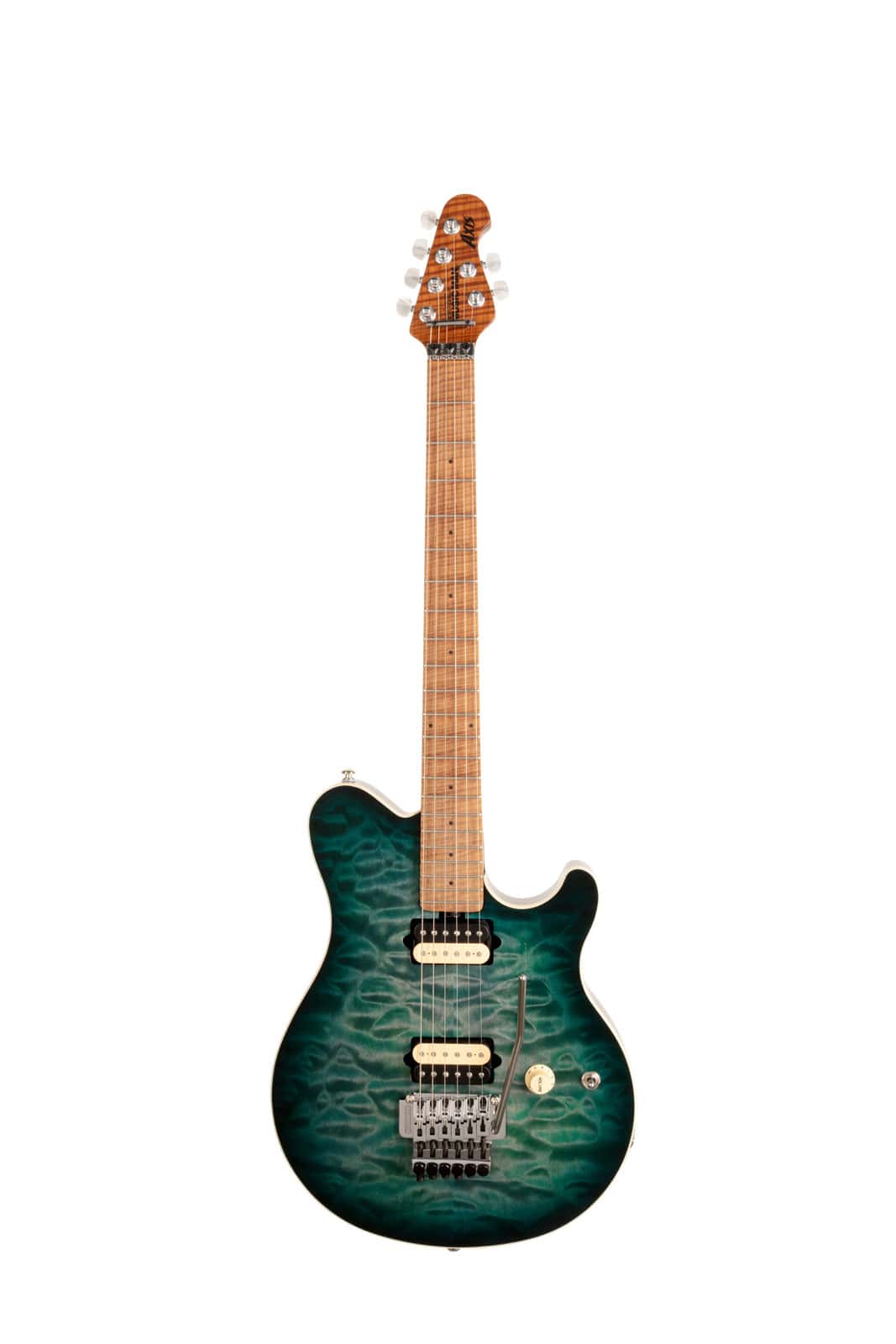 MUSIC MAN AXIS YUCATAN BLUE QUILT