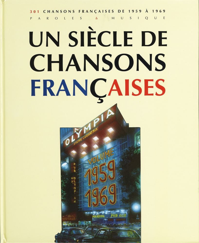 PAUL BEUSCHER PUBLICATIONS SIECLE CHANSONS FRANCAISES 1959-1969 - PVG