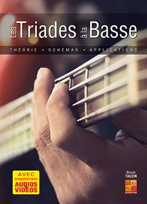 PLAY MUSIC PUBLISHING TAUZIN BRUNO - LES TRIADES A LA BASSE 