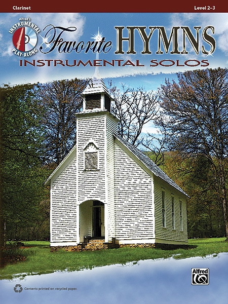 ALFRED PUBLISHING FAVORITE HYMNS INSTRUMENTAL + CD - CLARINET SOLO