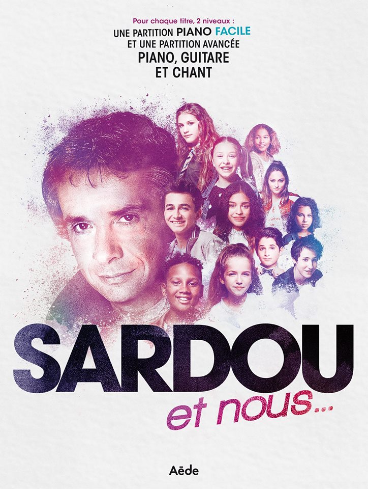 AEDE MUSIC SARDOU ET NOUS - PVG 