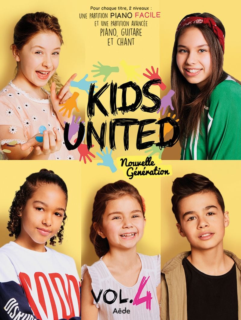 AEDE MUSIC KIDS UNITED VOL.4 - PVG 