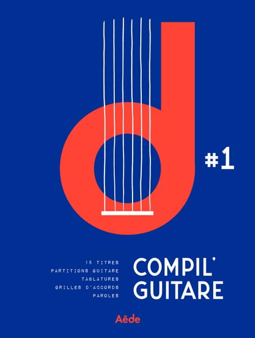 AEDE MUSIC COMPIL' GUITARE VOL.1