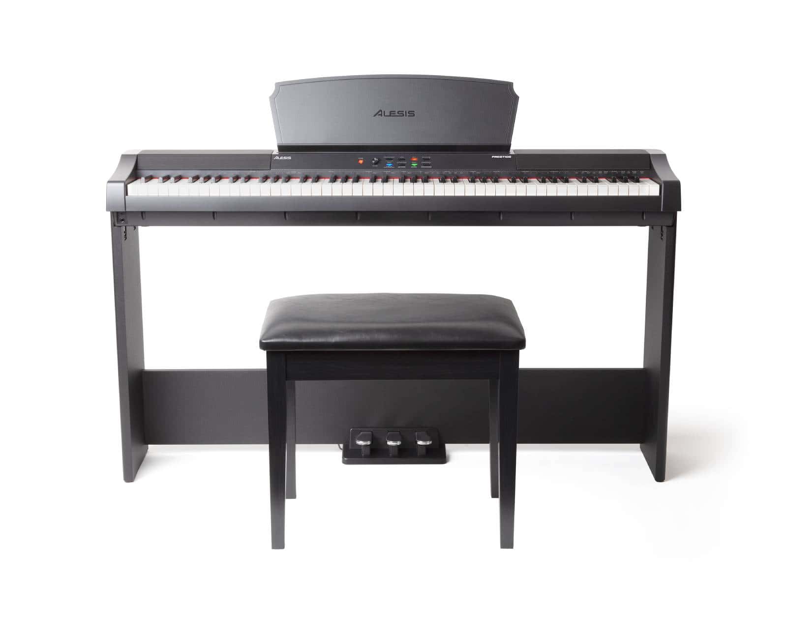 ALESIS PACK PRESTIGE AVEC STAND PEDALIER ET BANC