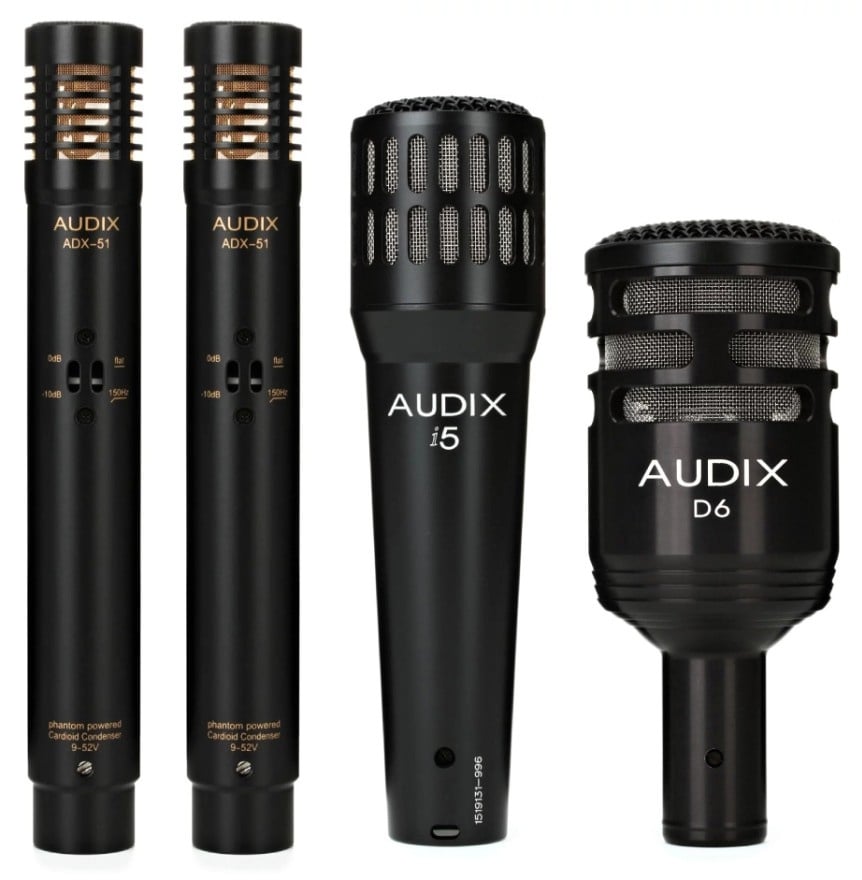 AUDIX DP QUAD