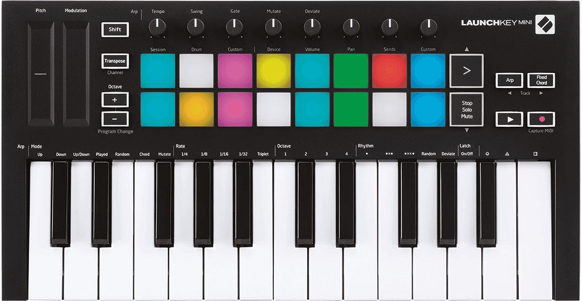 NOVATION LAUNCHKEY MINI MK3