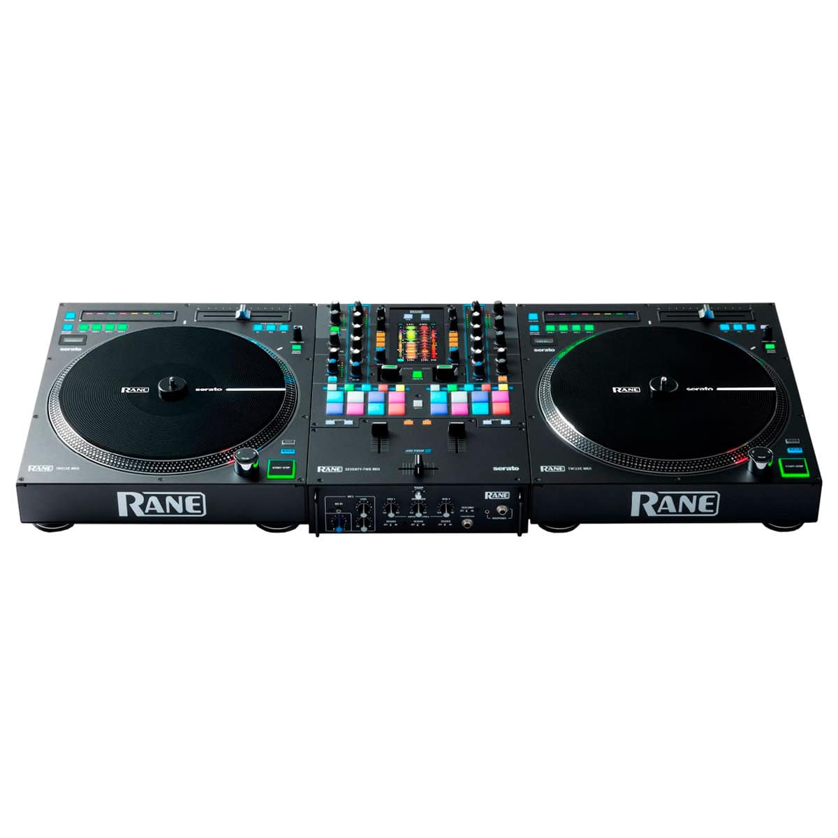 RANE DJ PACK SEVENTY TWO MKII + TWELVE MKII