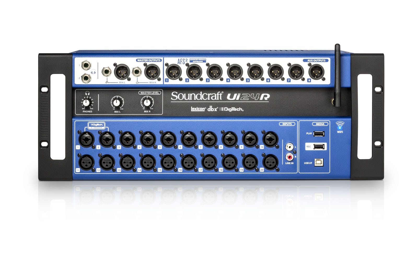 SOUNDCRAFT UI24R