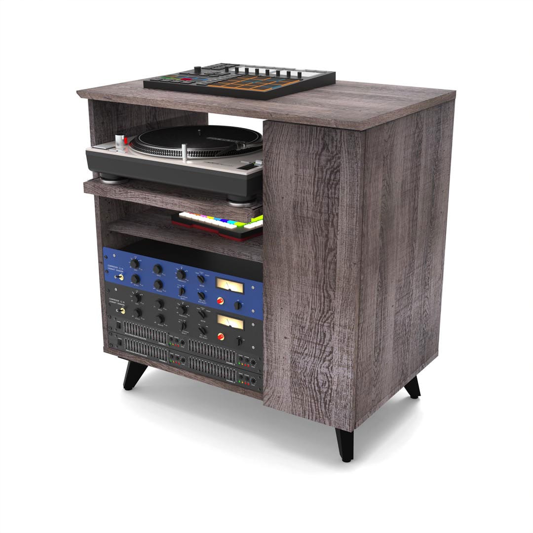 GLORIOUS DJ MODULAR SIDE RACK WALNUT