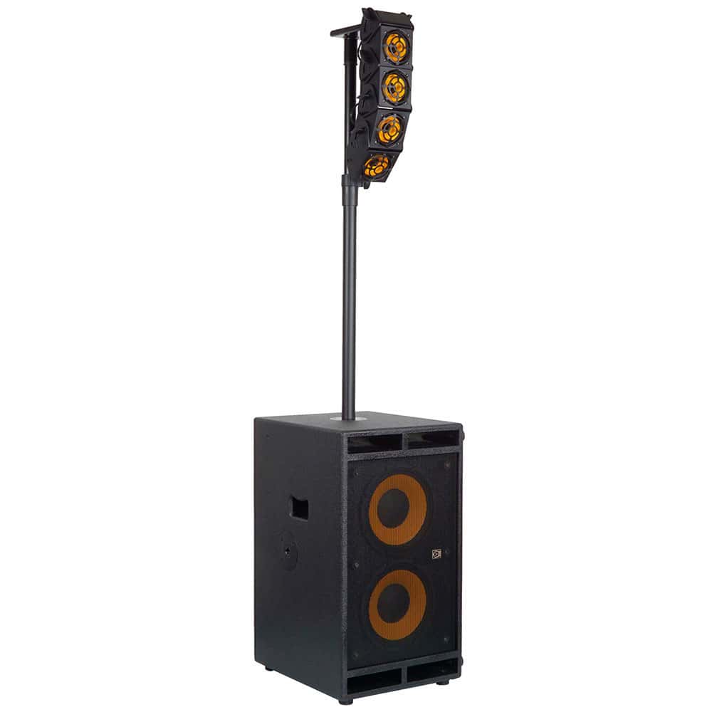 MARKAUDIO AC SYSTEM 1 - SYSTME DE SONORISATION 2000W PEAK