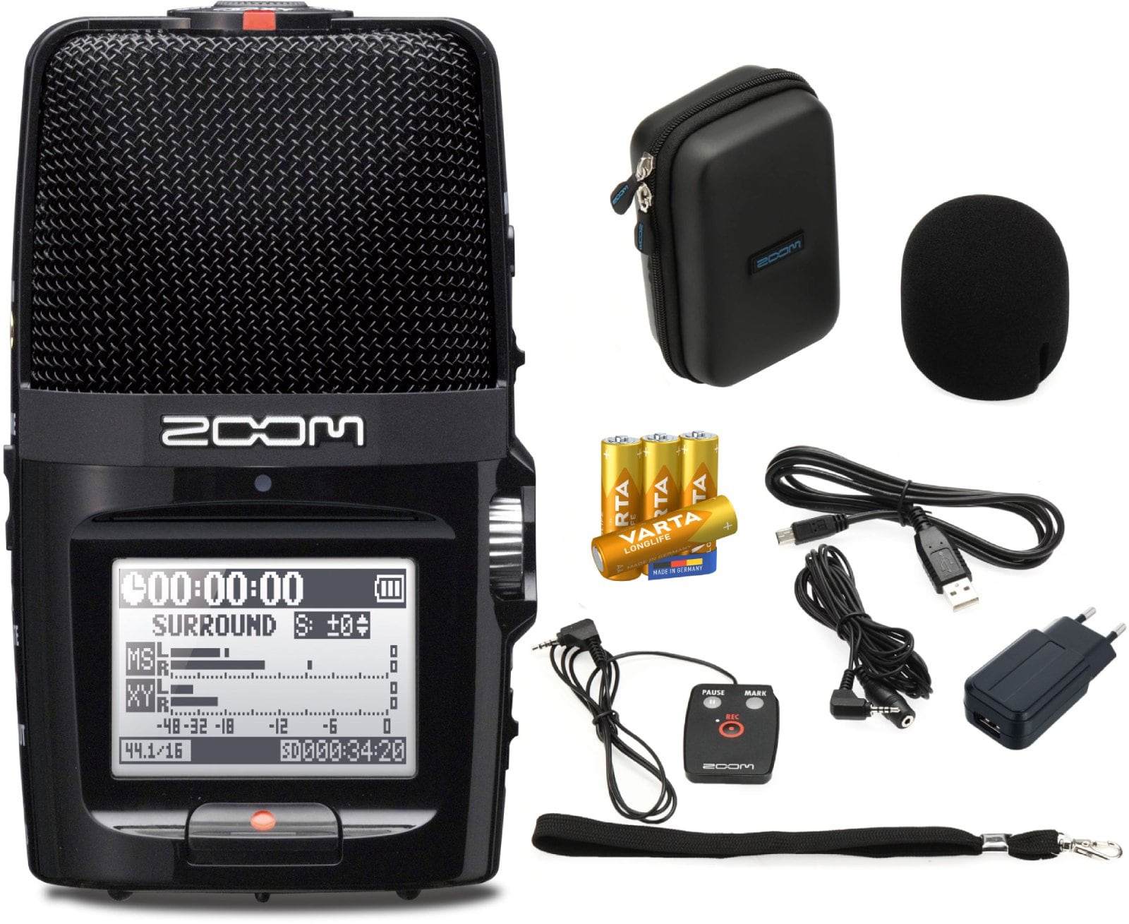 ZOOM H2N PACK