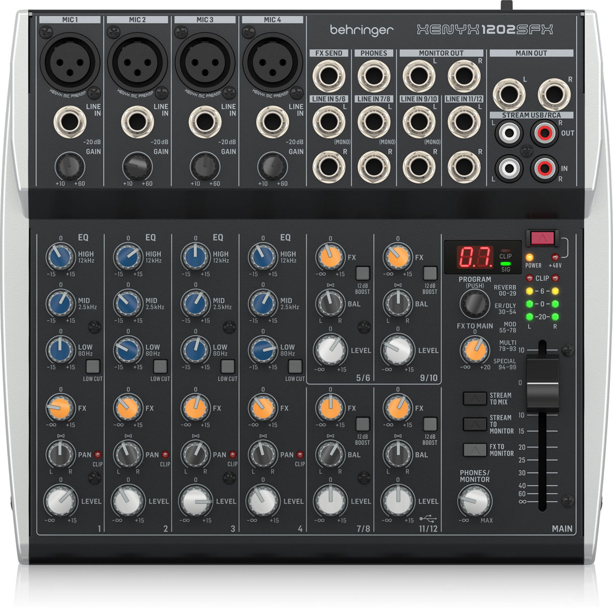 BEHRINGER XENYX 1202 SFX