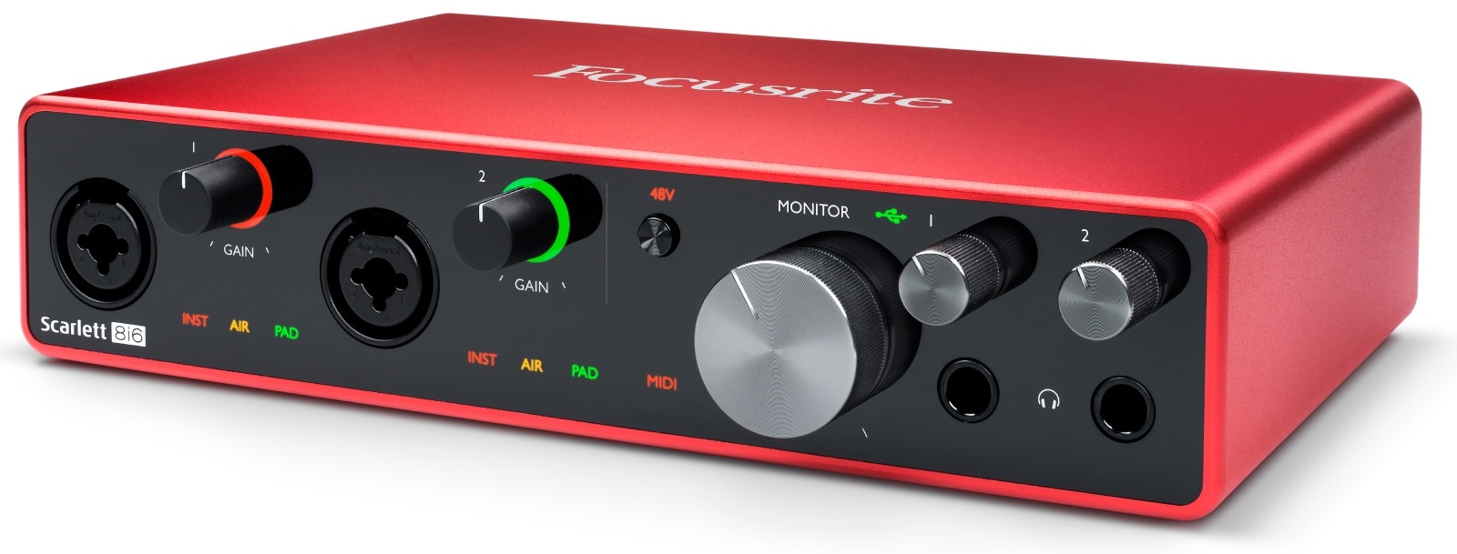 FOCUSRITE SCARLETT 8I6 G3