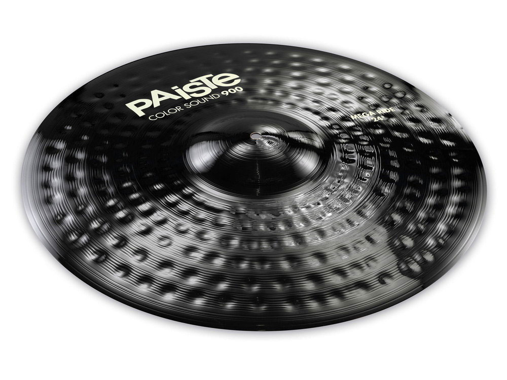 PAISTE CYMBALES RIDE 900 SERIE COLOR SOUND BLACK 24