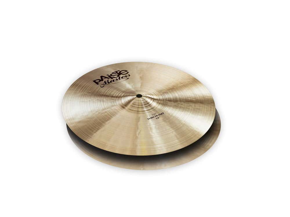 PAISTE CYMBALES CHARLESTON MASTERS 14