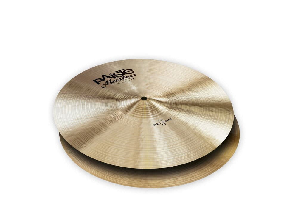 PAISTE CYMBALES CHARLESTON MASTERS 16