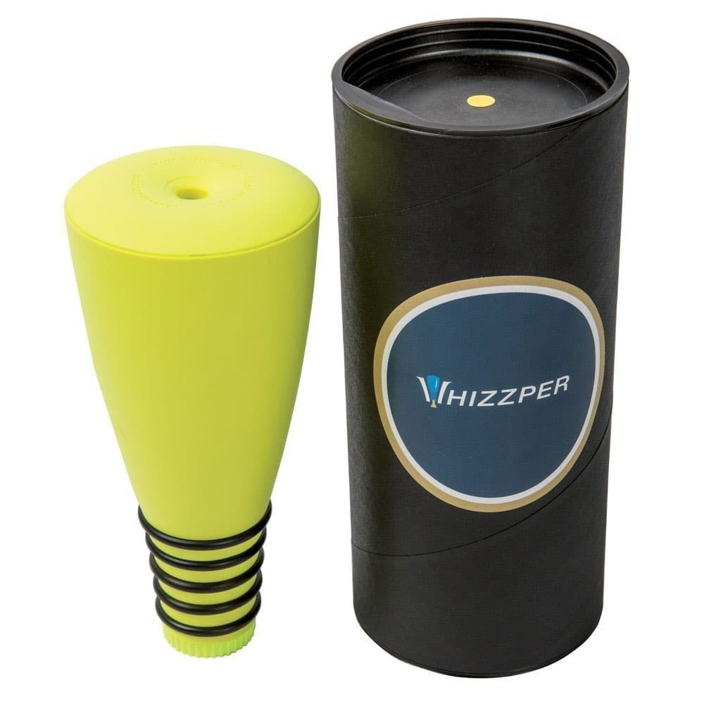 VHIZZPER SOURDINE D'EXERCICE TROMPETTE WARM UP MUTE JAUNE 