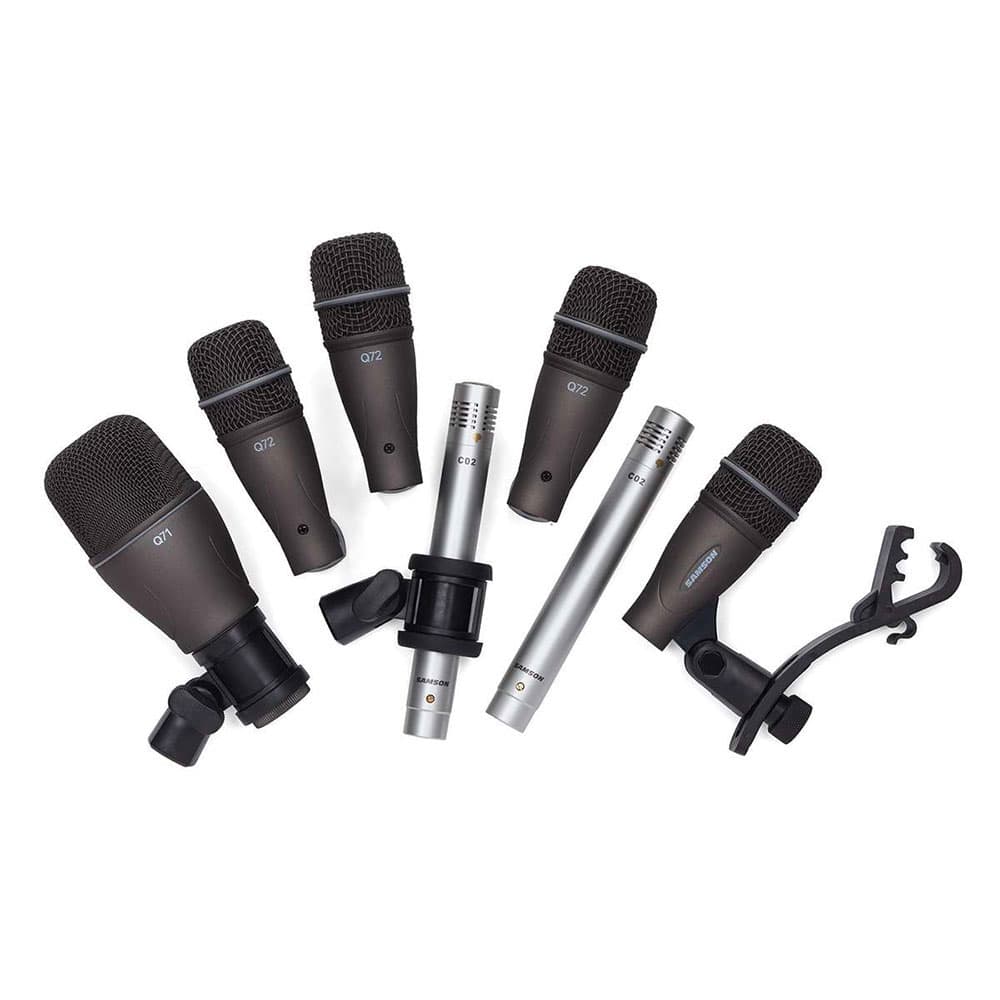 SAMSON DK707 PACK DE MICROPHONES