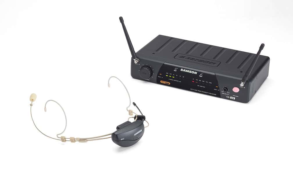 SAMSON AIRLINE 77 HEADSET (E1 : 863.125 MHZ)