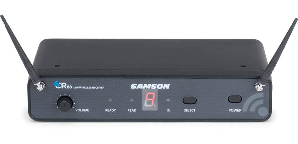 SAMSON CR88 - RCEPTEUR DIVERSITY CONCERT 88 (C : 638-662 MHZ)