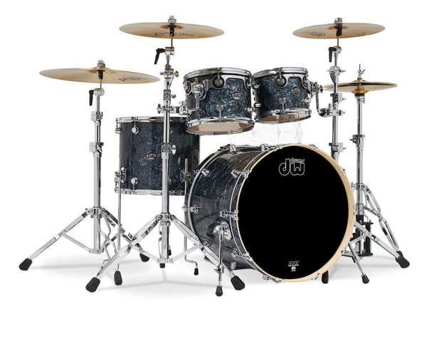 DW DRUM WORKSHOP PERFORMANCE STAGE 22 BLACK DIAMOND