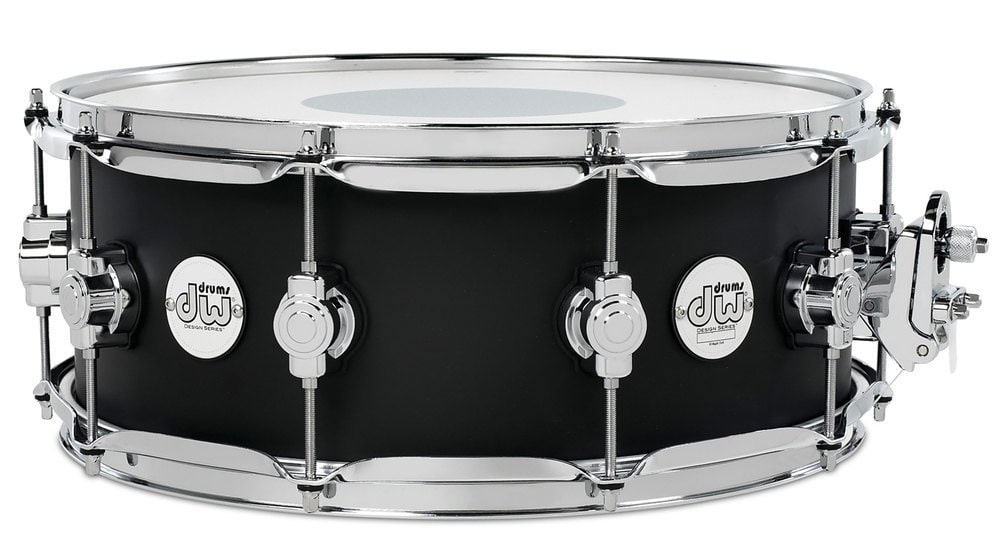 DW DRUM WORKSHOP DESIGN 14x5,5 SD BLACK SATIN