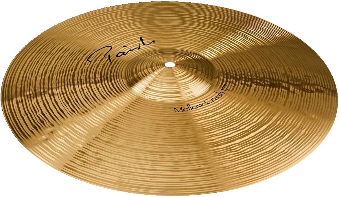 PAISTE SIGNATURE MELLOW-CRASH 17