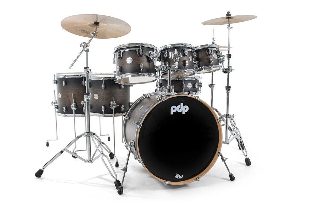 PDP BY DW STUDIO 22 CONCEPT MAPLE SATIN CHARCOAL BURST