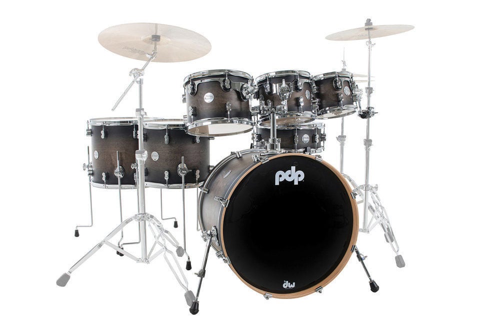 PDP BY DW STUDIO 22 CONCEPT MAPLE SATIN CHARCOAL BURST