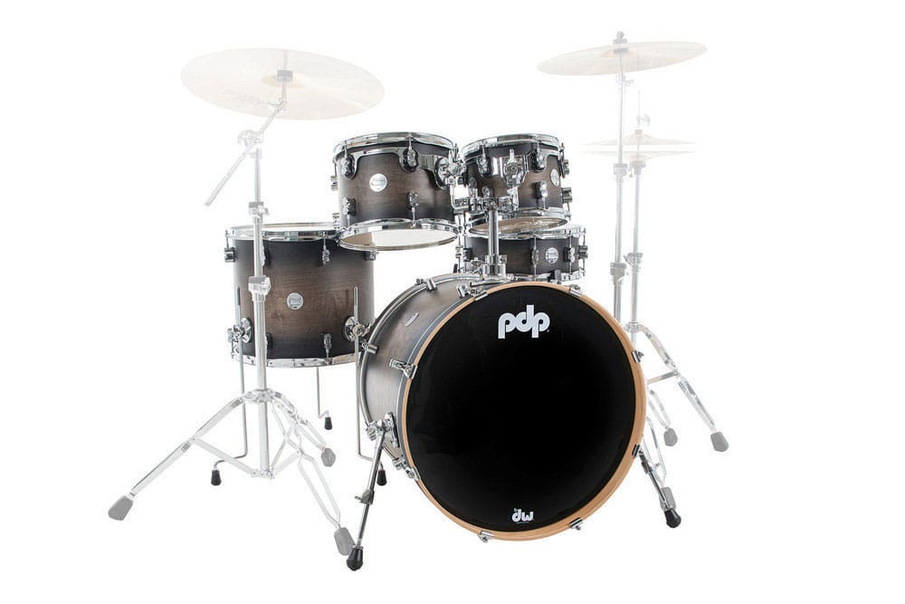 PDP BY DW STAGE 22 CONCEPT MAPLE SATIN CHARCOAL BURST