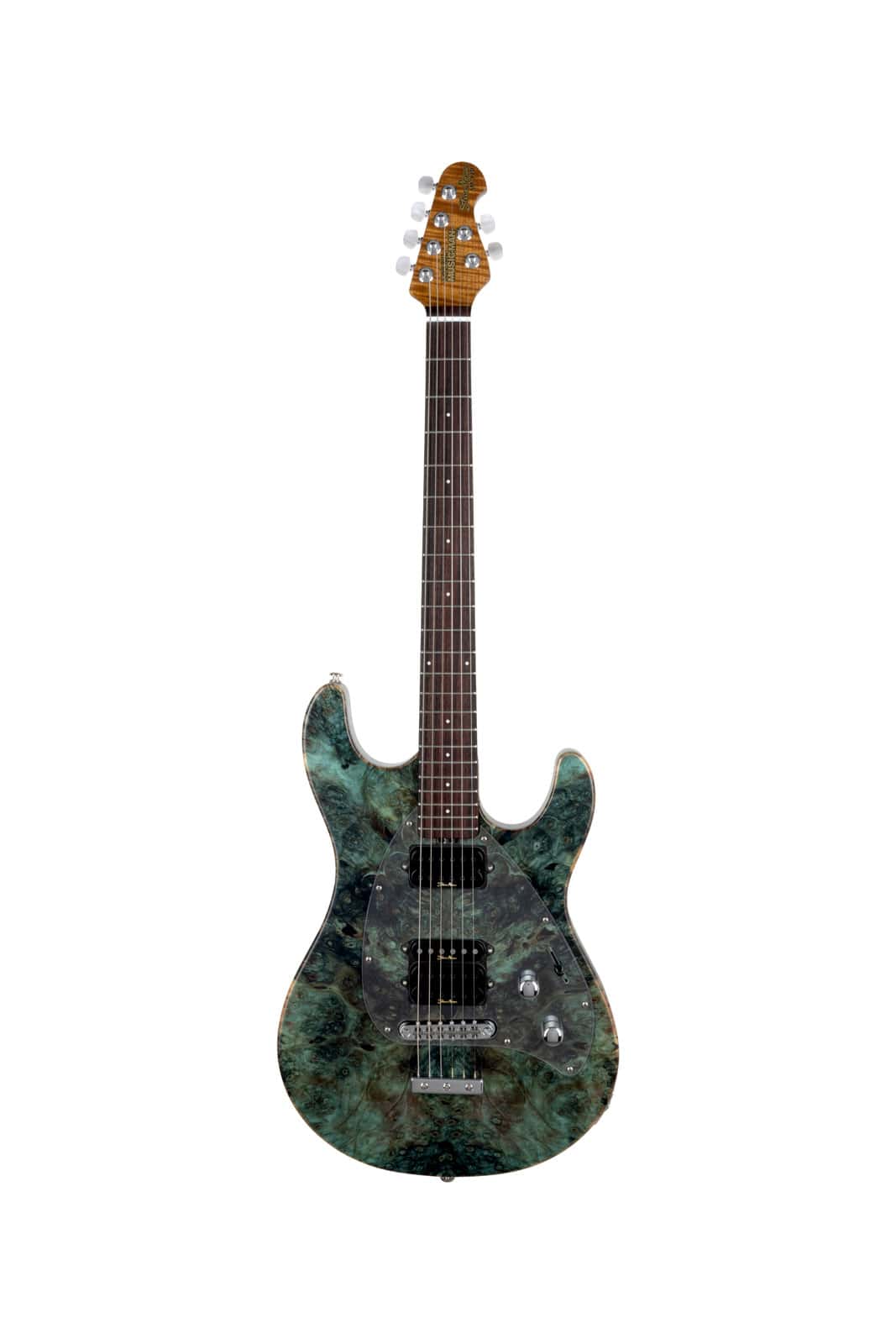 MUSIC MAN BFR SUMMER 2023 STEVE MORSE Y2D JADE PURL