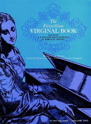 DOVER FITZWILLIAM VIRGINAL BOOK VOL.2