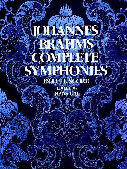 DOVER BRAHMS J. - COMPLETE SYMPHONIES - FULL SCORE