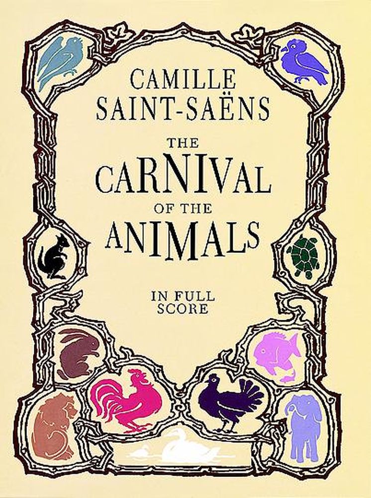 DOVER SAINT-SAENS C. - CARNAVAL DES ANIMAUX - CONDUCTEUR