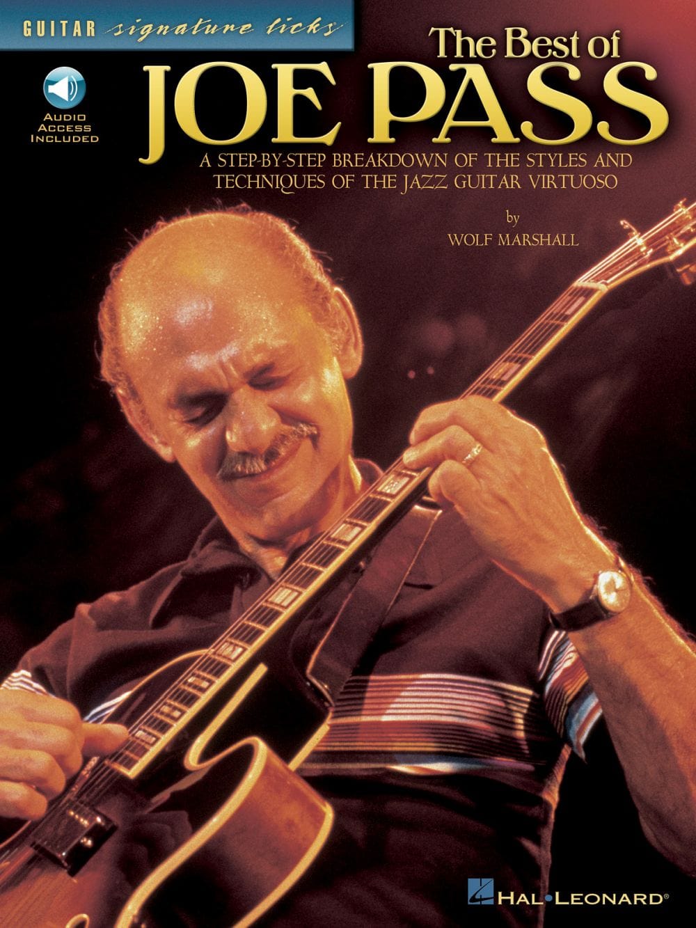 HAL LEONARD THE BEST OF JOE PASS - GUIATR SIGNATURE LICKS