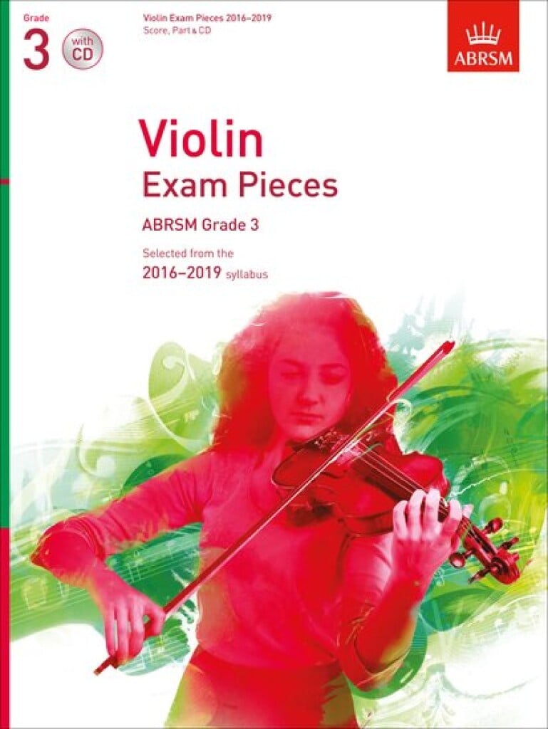 ABRSM PUBLISHING VIOLIN EXAM PIECES 2016-20019 - GRADE 1