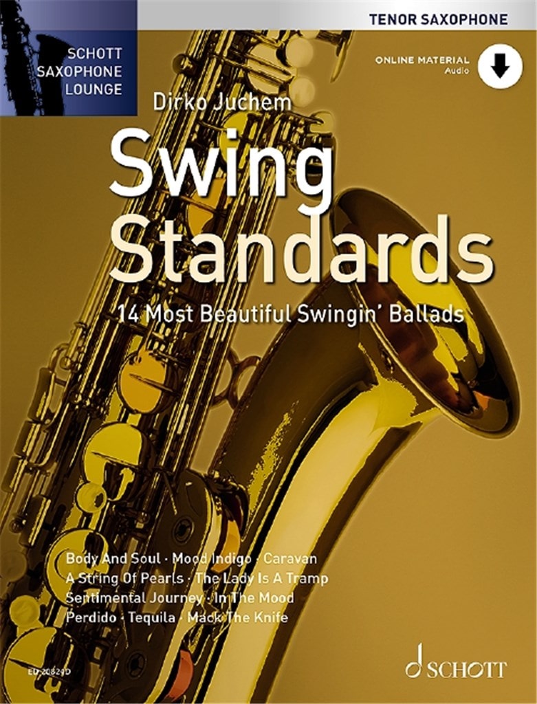 SCHOTT SWING STANDARDS - TENOR SAXOPHONE